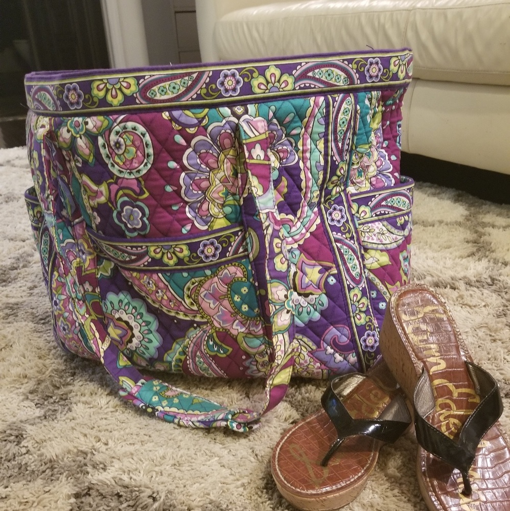 Vera Bradley large tote